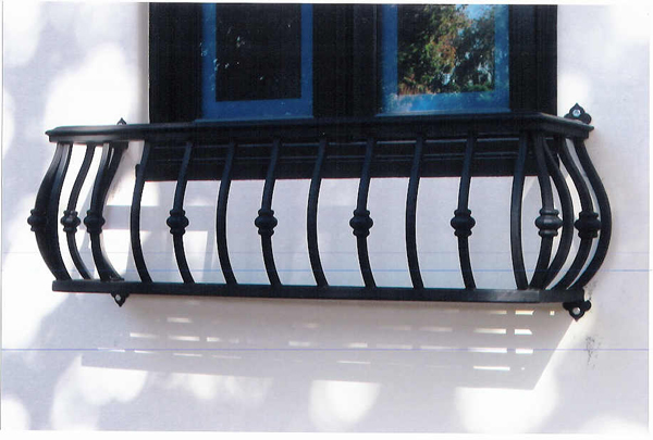  Wrought Iron Balcony - San Diego, CA