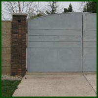 Remote Entry Access Gate