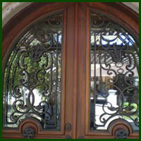 Wrought Iron Doors